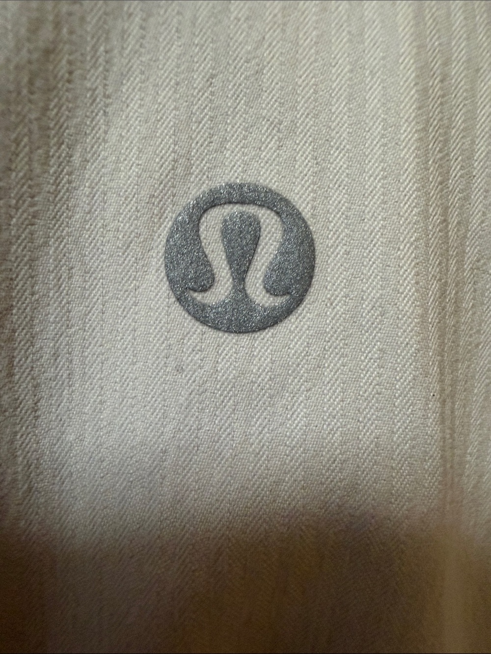 Lululemon Women's Dance Light Beige Drawstring Jogger Pants - Picture 3 of 10